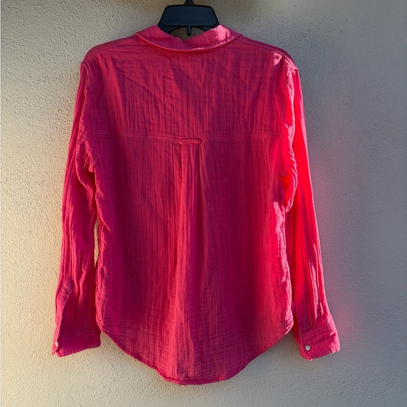 Rails Ellis Shirt Hibiscus XS - Picture 12 of 15